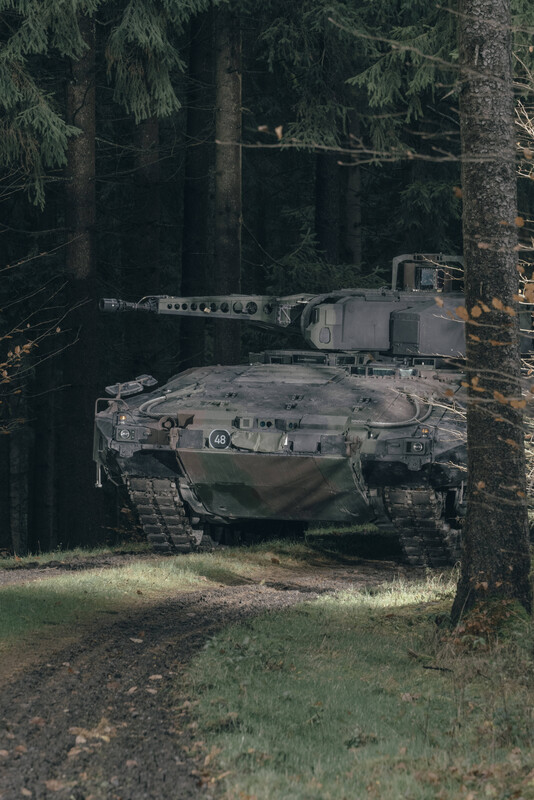 Germany on the Path to Becoming a Military Power by Hannes Jung / laif