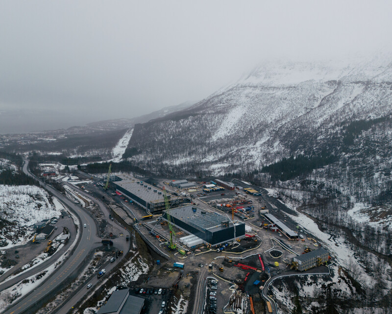 Data Center in the Arctic by Ingmar Björn Nolting / laif