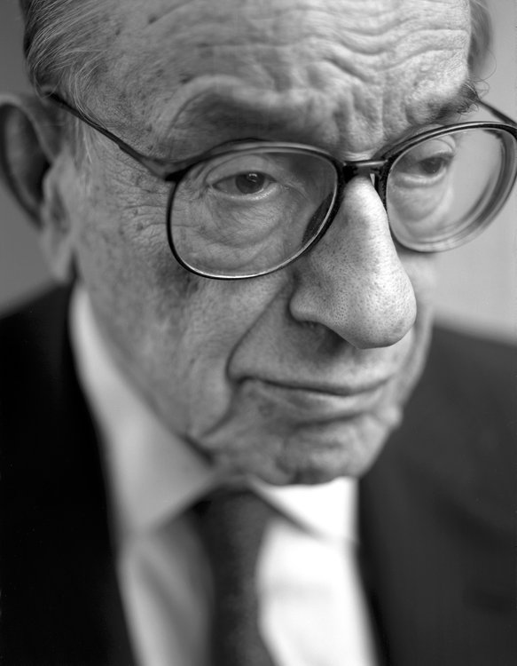 Alan Greenspan (1926-2026) by Redux Pictures