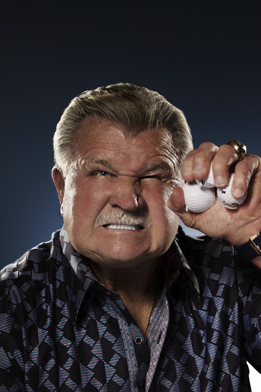 Mike Ditka by Rudy Archuleta