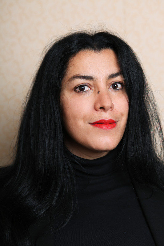 Marjane Satrapi by Henny Garfunkel