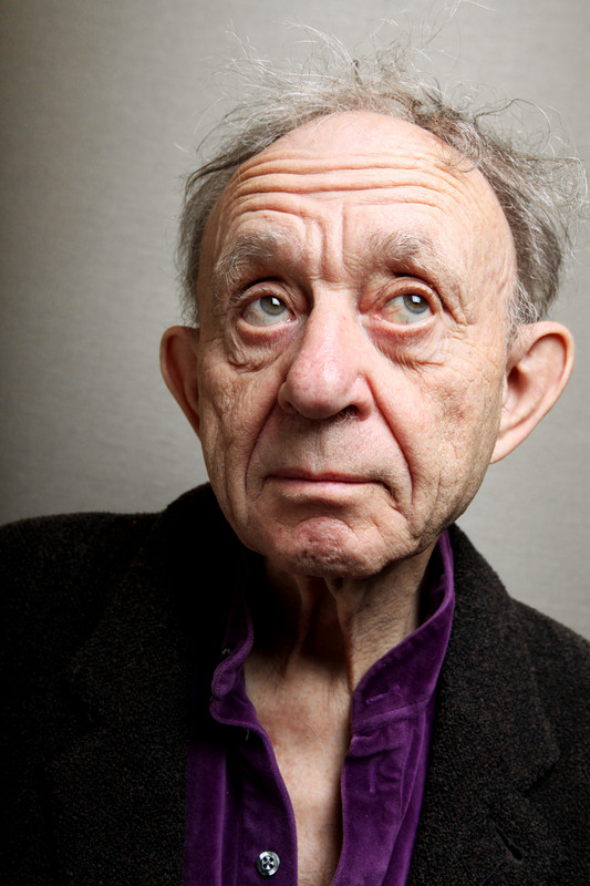 Frederick Wiseman by Henny Garfunkel