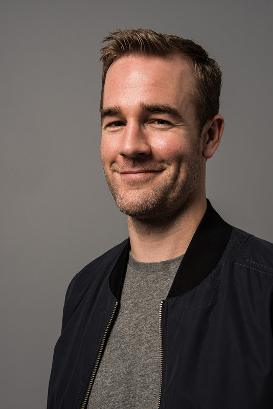 James Van Der Beek by Henny Garfunkel