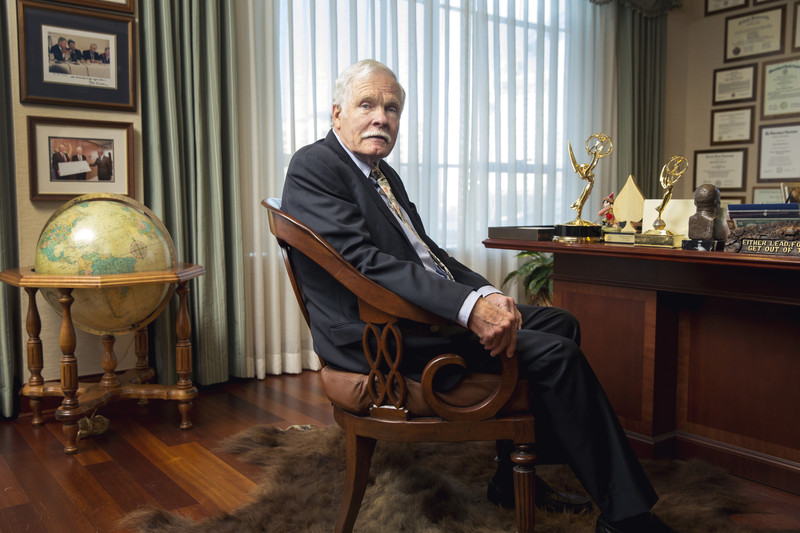 Ted Turner by Ben Baker