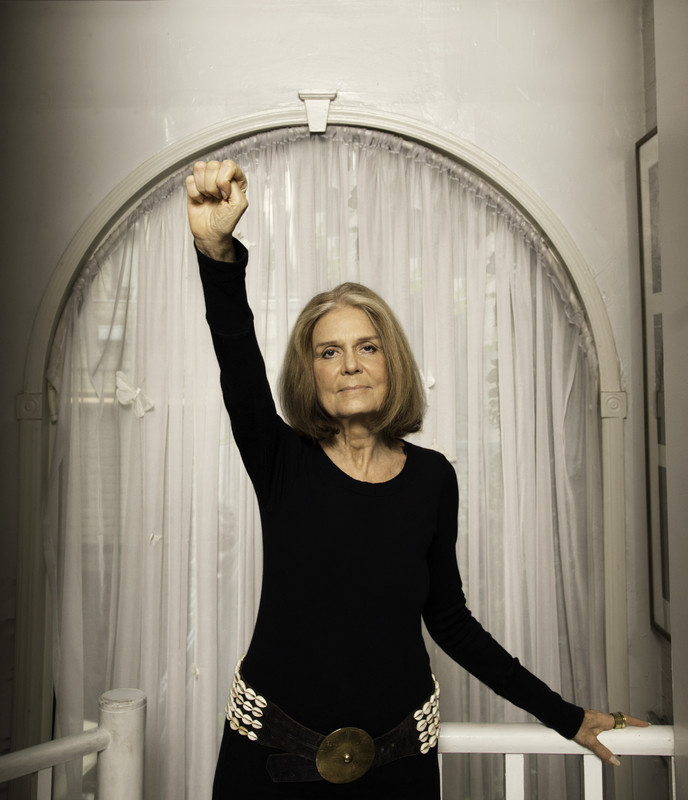 Gloria Steinem by Robyn Twomey