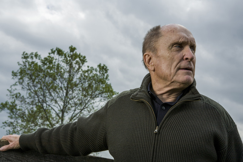Robert Duvall by Joshua Roberts