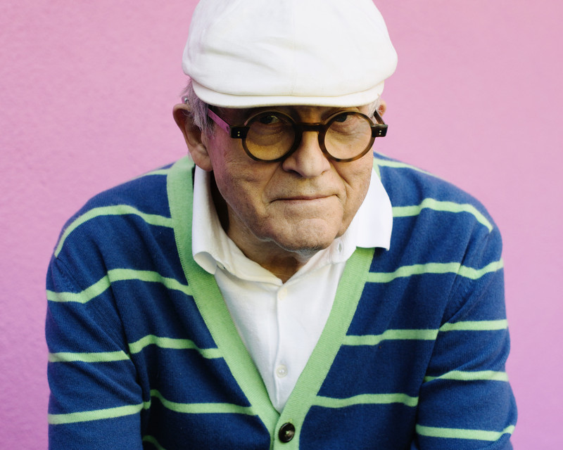 David Hockney by Nathanael Turner