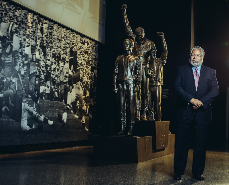 Lonnie Bunch by Stephen Voss