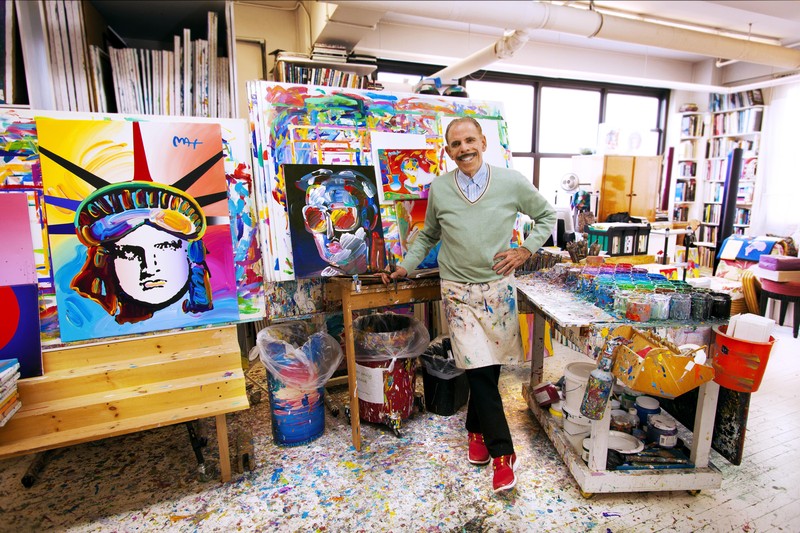 Peter Max by Brad Trent