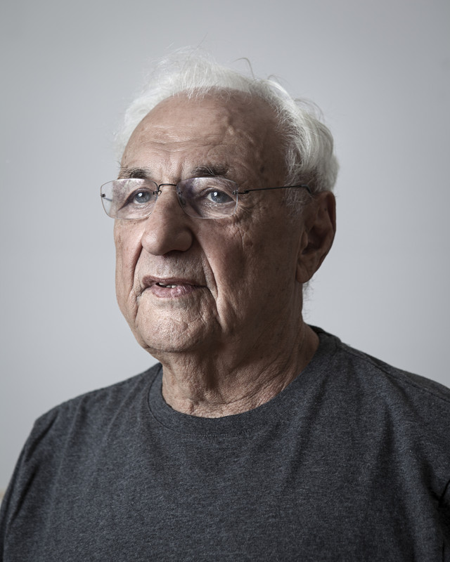 Frank Gehry by Max S. Gerber