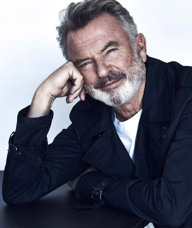 Sam Neill by Damian Bennett / Headpress