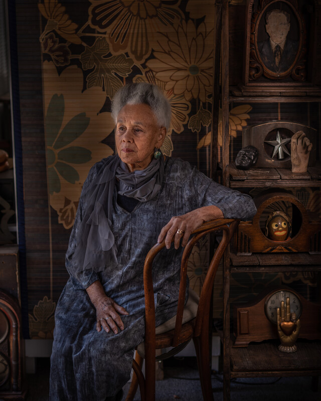Betye Saar by David Butow
