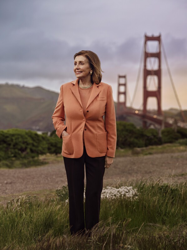 Nancy Pelosi by McNair Evans