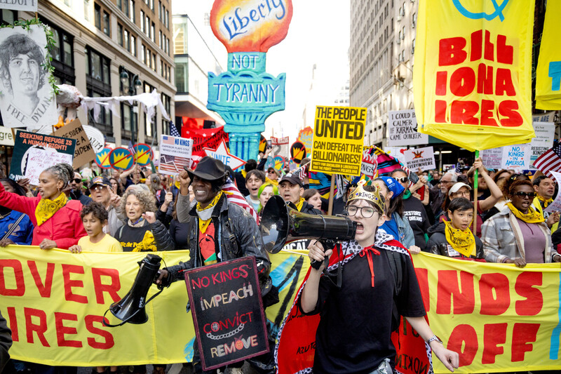 'No Kings' Protests by Redux Pictures