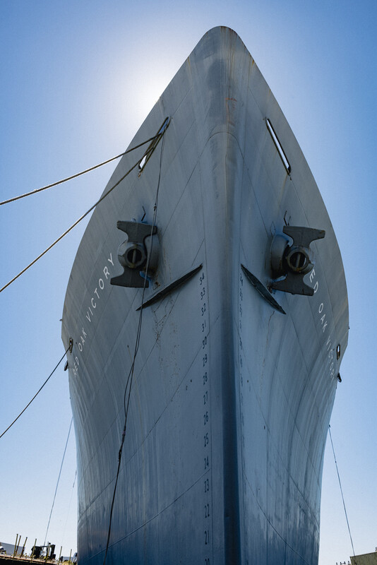 SS Red Oak Victory Restoration by Gabriela Hasbun