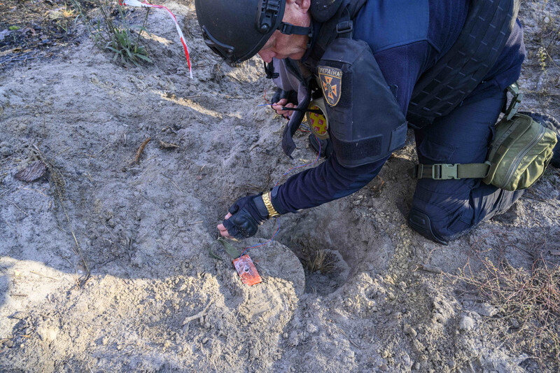 Kharkiv Demining Operations by J.T. Blatty