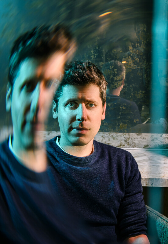 Sam Altman by Winni Wintermeyer
