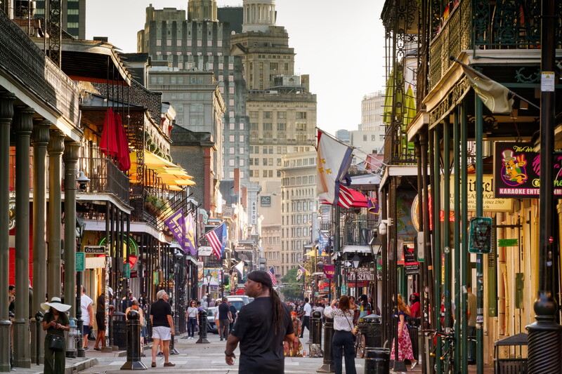 New Orleans: Saints and Sinners by Eric Martin / Figarophoto