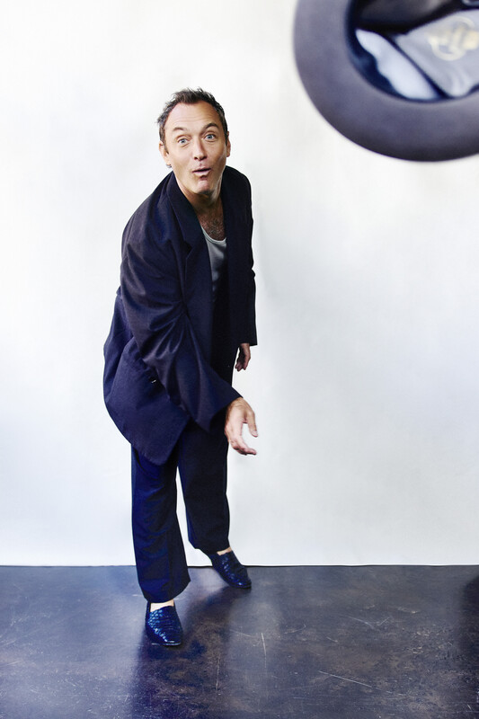 Jude Law by Jesse Dittmar