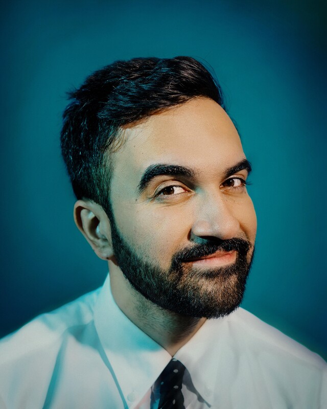 Zohran Mamdani by Dina Litovsky