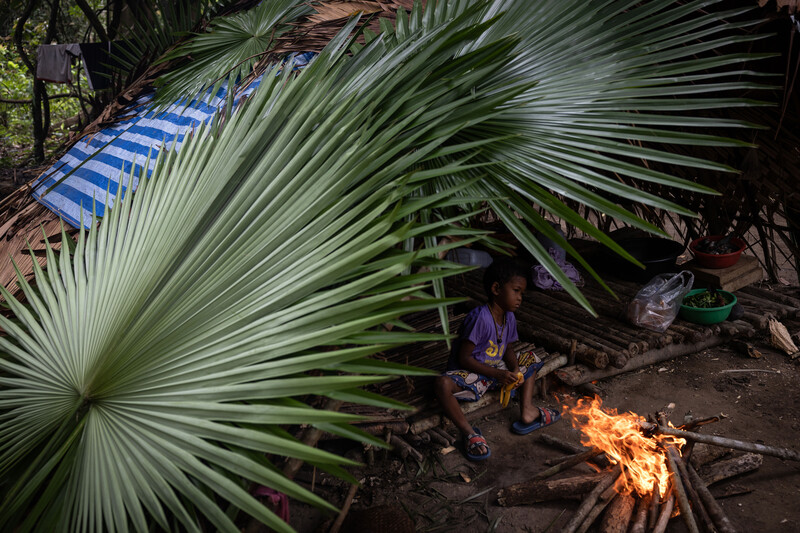 Thailand’s Last Hunters and Gatherers by Luke Duggleby