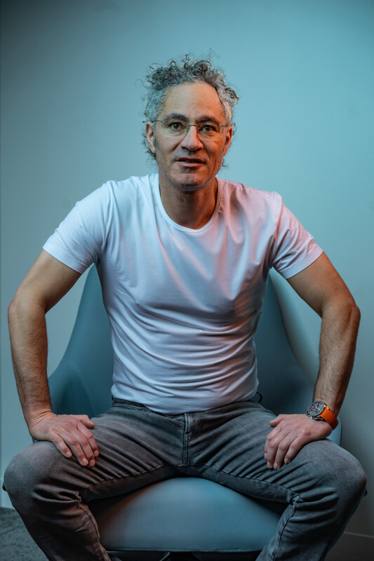 Alex Karp by Stephen Voss