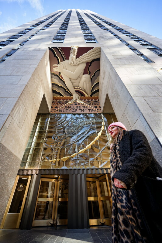 A Stroll through Art Deco in NYC, Glamour At Its Peak by Eric Martin / Figarophoto