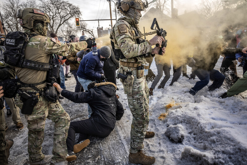 January 9, 2026 photos from The New York Times