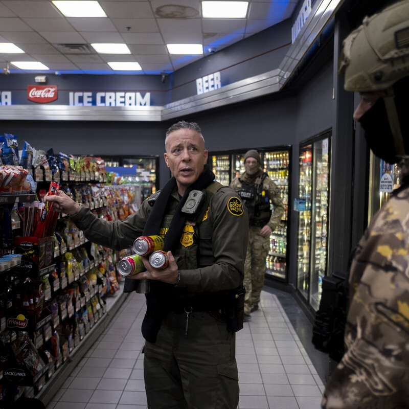 ICE in Minnesota by Ron Haviv / VII