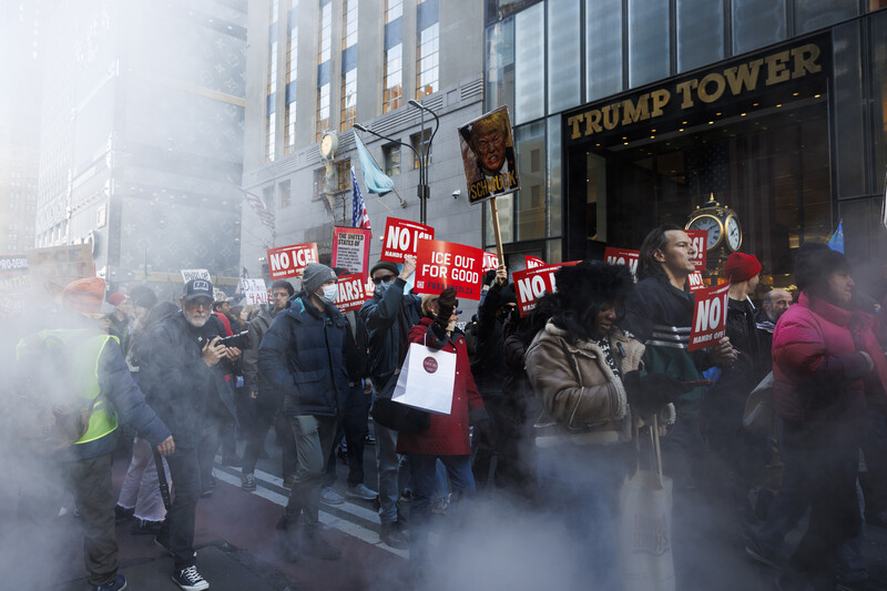 Reaction to Shooting of Renee Good by Redux Pictures