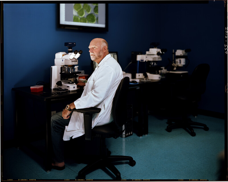 J. Craig Venter by Redux Pictures