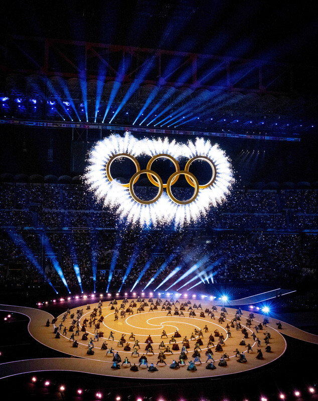 Olympics Opening Ceremony by Robin Utrecht / ANP