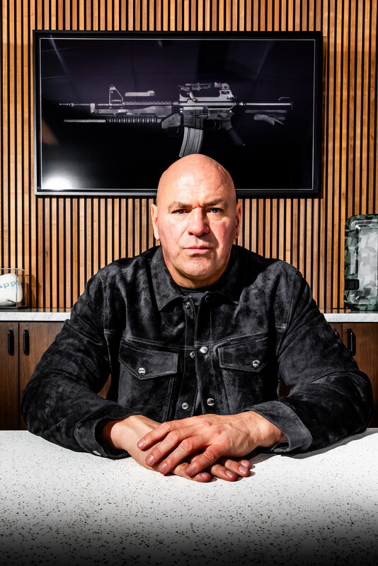 Dana White by Roger Kisby