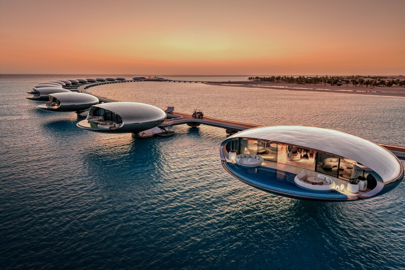 Saudi Arabia: A Futuristic Mirage in the Red Sea by Eric Martin / Figarophoto