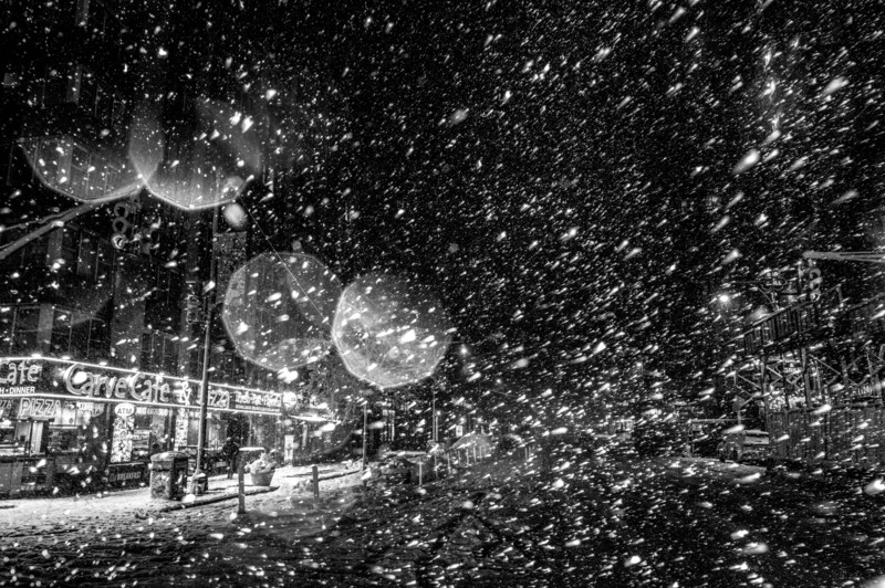 New York City Blizzard by Mark Peterson & John Taggart