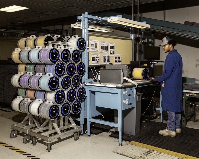 Corning Fiber Optic Cable by Jeremy M. Lange