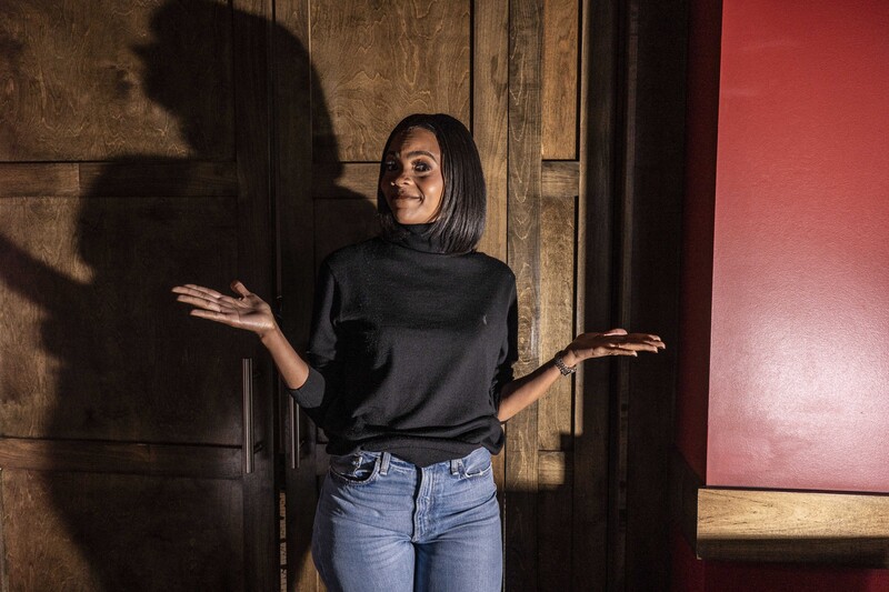 Candace Owens by Mark Peterson