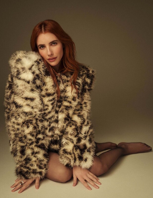Emma Roberts by JuanKR / Headpress