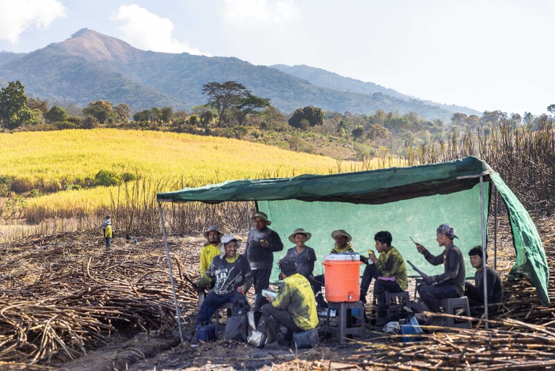 Heat Stress in Central America by Ed Kashi / VII