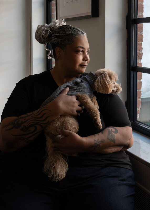 Authors And Their Dogs by Robin Schwartz