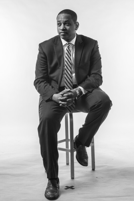 Justin Fairfax by André Chung