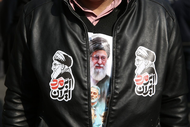 Images of Ayatollah Khamenei in Tehran by Hassan Ghaedi