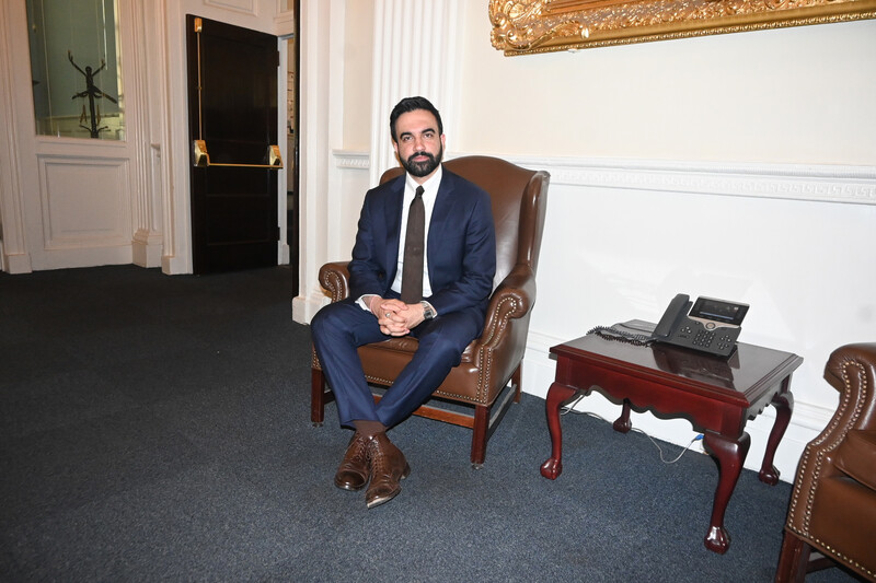 Zohran Mamdani by John Taggart
