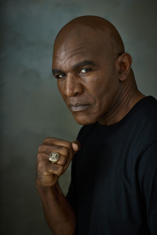 Evander Holyfield by Jeffery Salter