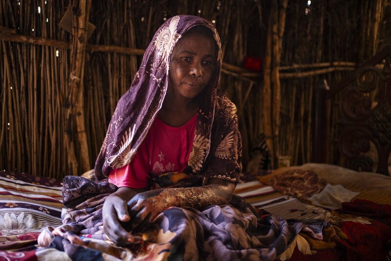 Humanitarian Crisis in Sudan by Olivier Jobard / MYOP