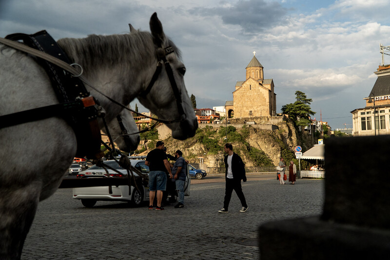 Tbilisi Dispatches by Moe Zoyari