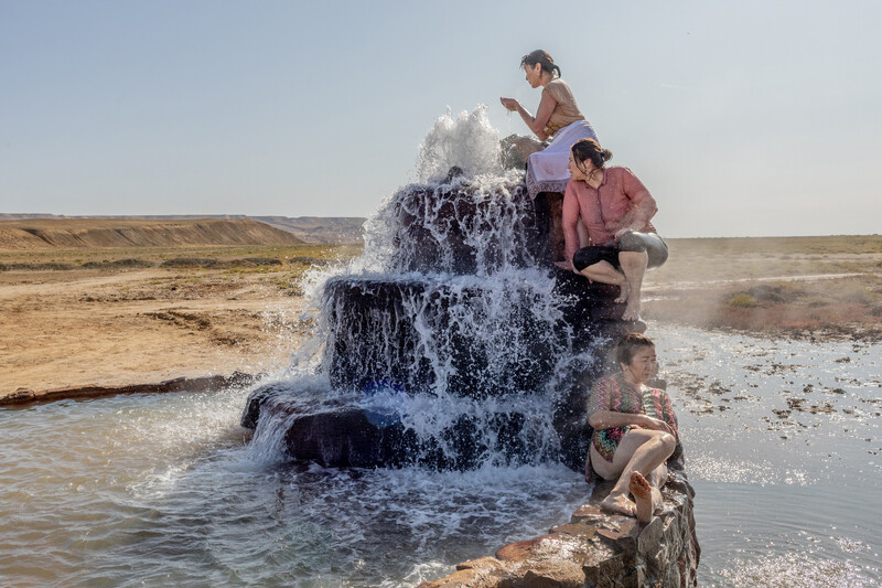 After the Aral Sea by Anush Babajanyan / VII