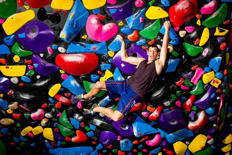 Alex Honnold by Roger Kisby