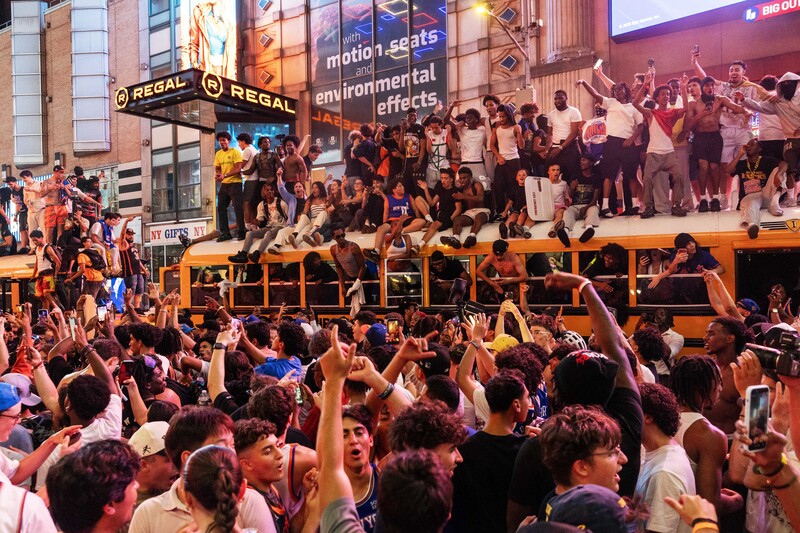 Knicks Win NBA Championship by Redux Pictures