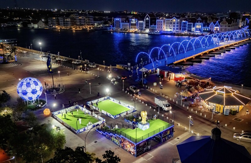 World Cup Fever on Curaçao by Ramon van Flymen / ANP